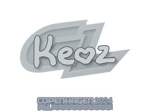 Sticker | Keoz | Copenhagen 2024