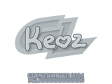 Sticker | Keoz | Copenhagen 2024