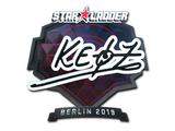 Artwork for Sticker | Keoz (Foil) | Berlin 2019