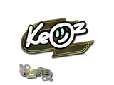 Artwork for Sticker | Keoz (Glitter) | Paris 2023