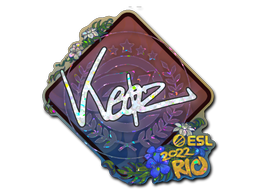 Sticker | Keoz | Rio 2022