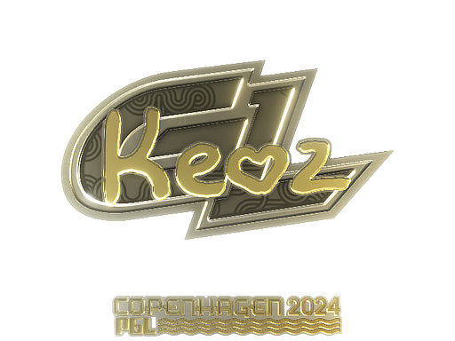 Sticker | Keoz | Copenhagen 2024