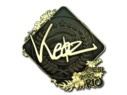 Sticker | Keoz | Rio 2022