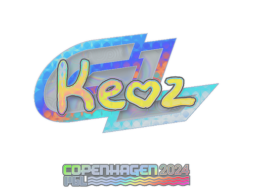 Sticker | Keoz | Copenhagen 2024