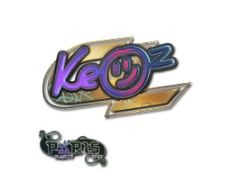 Sticker | Keoz | Paris 2023