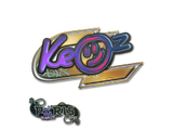Artwork for Sticker | Keoz (Holo) | Paris 2023