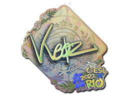 Sticker | Keoz | Rio 2022