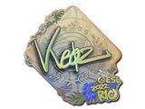 Artwork for Sticker | Keoz (Holo) | Rio 2022
