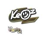 Artwork for Sticker | Keoz | Paris 2023