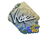 Artwork for Sticker | Keoz | Rio 2022