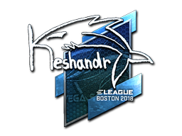 Sticker | keshandr | Boston 2018