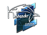 Artwork for Sticker | keshandr (Foil) | Boston 2018