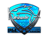 Artwork for Sticker | keshandr (Foil) | Krakow 2017