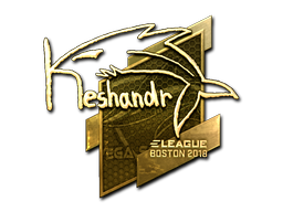 Sticker | keshandr | Boston 2018