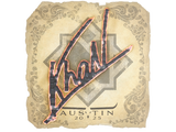 Artwork for Sticker | khaN | Austin 2025