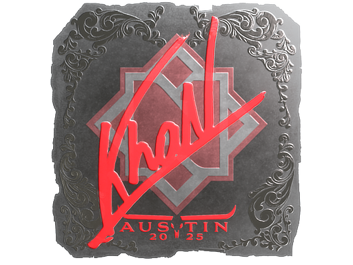 Sticker | khaN | Austin 2025