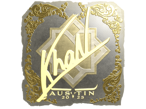 Sticker | khaN | Austin 2025
