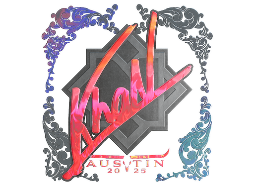 Sticker | khaN | Austin 2025