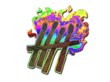 Artwork for Sticker | Kill Count (Holo)