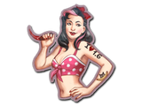 Artwork for Sticker | Kimberly