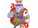 Artwork for Sticker | King Crasswater (Foil)