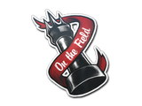 Artwork for Sticker | King on the Field