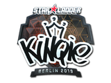 Artwork for Sticker | kinqie (Foil) | Berlin 2019