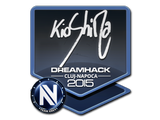 Artwork for Sticker | kioShiMa | Cluj-Napoca 2015