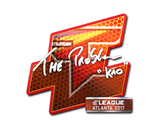 Artwork for Sticker | kioShiMa (Foil) | Atlanta 2017