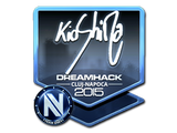 Artwork for Sticker | kioShiMa (Foil) | Cluj-Napoca 2015