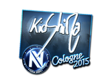 Artwork for Sticker | kioShiMa (Foil) | Cologne 2015