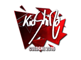 Artwork for Sticker | kioShiMa (Foil) | Cologne 2016