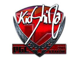 Sticker | kioShiMa | Krakow 2017
