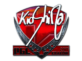 Artwork for Sticker | kioShiMa (Foil) | Krakow 2017
