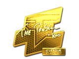 Artwork for Sticker | kioShiMa (Gold) | Atlanta 2017