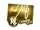 Artwork for Sticker | kioShiMa (Gold) | Cologne 2015