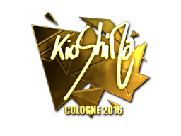 Sticker | kioShiMa | Cologne 2016