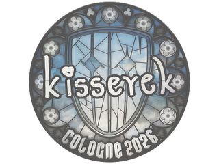 Sticker | kisserek | Cologne 2026