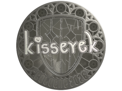 Sticker | kisserek | Cologne 2026