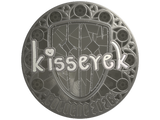 Artwork for Sticker | kisserek (Foil) | Cologne 2026