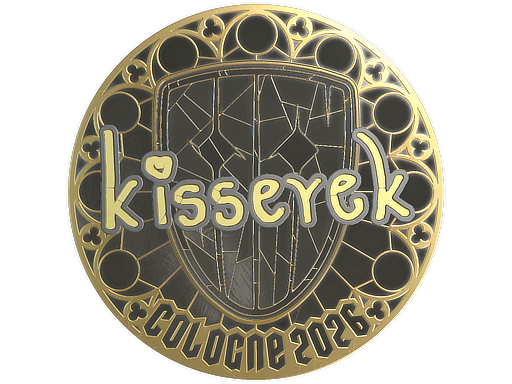 Sticker | kisserek | Cologne 2026