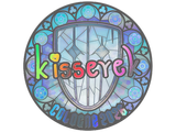 Artwork for Sticker | kisserek (Holo) | Cologne 2026