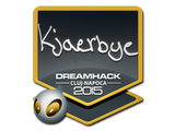 Artwork for Sticker | Kjaerbye | Cluj-Napoca 2015