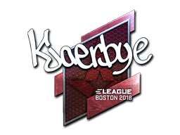 Sticker | Kjaerbye | Boston 2018