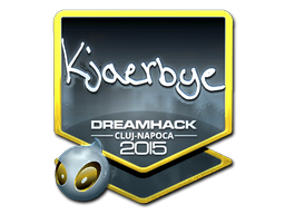 Sticker | Kjaerbye | Cluj-Napoca 2015