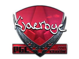 Sticker | Kjaerbye | Krakow 2017