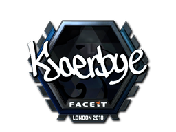 Sticker | Kjaerbye | London 2018