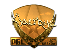 Sticker | Kjaerbye | Krakow 2017