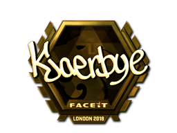 Sticker | Kjaerbye | London 2018