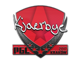 Artwork for Sticker | Kjaerbye | Krakow 2017